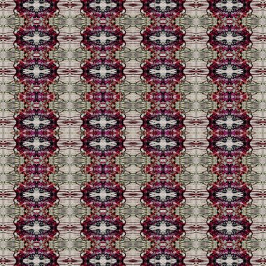 Kusursuz desen. Kusursuz bir geçmişi var. Yaratıcı soyut doku. Etnik desen