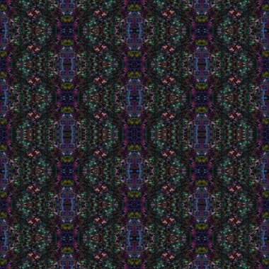 Kusursuz desen. Kusursuz bir geçmişi var. Yaratıcı soyut doku. Etnik desen