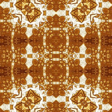 Kusursuz desen. Kusursuz bir geçmişi var. Yaratıcı soyut doku. Etnik desen