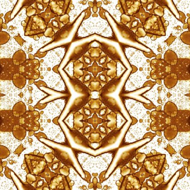 Kusursuz desen. Kusursuz bir geçmişi var. Yaratıcı soyut doku. Etnik desen