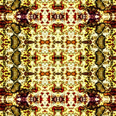 Kusursuz desen. Kusursuz bir geçmişi var. Yaratıcı soyut doku. Etnik desen