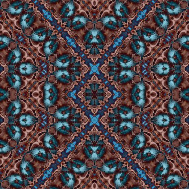 Kusursuz desen. Kusursuz bir geçmişi var. Yaratıcı soyut doku. Etnik desen