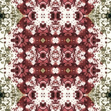 Kusursuz desen. Kusursuz bir geçmişi var. Yaratıcı soyut doku. Etnik desen