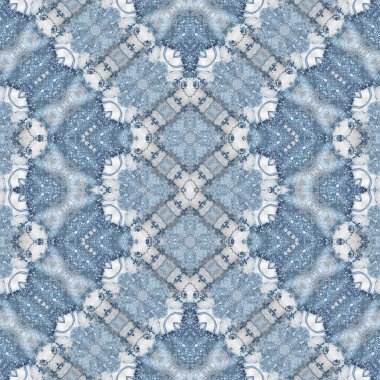 Kusursuz desen. Kusursuz bir geçmişi var. Yaratıcı soyut doku. Etnik desen