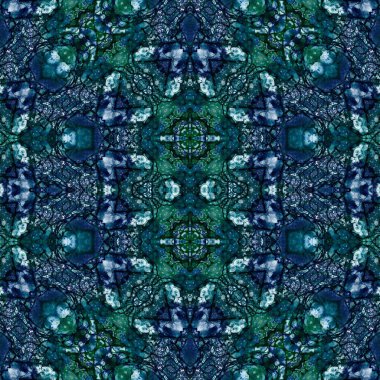 Kusursuz desen. Kusursuz bir geçmişi var. Yaratıcı soyut doku. Etnik desen