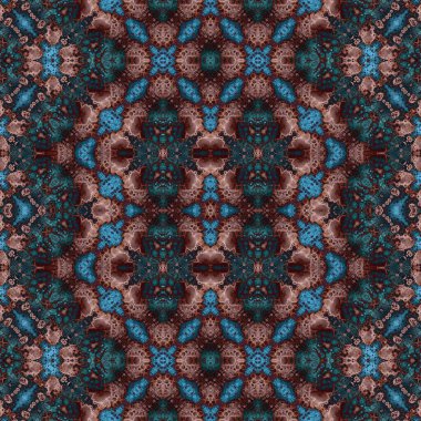 Kusursuz desen. Kusursuz bir geçmişi var. Yaratıcı soyut doku. Etnik desen