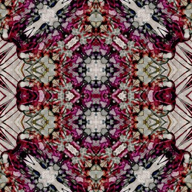 Kusursuz desen. Kusursuz bir geçmişi var. Yaratıcı soyut doku. Etnik desen