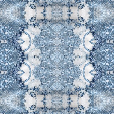 Kusursuz desen. Kusursuz bir geçmişi var. Yaratıcı soyut doku. Etnik desen