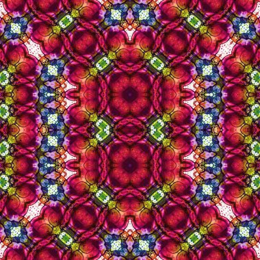 Kusursuz desen. Kusursuz bir geçmişi var. Yaratıcı soyut doku. Etnik desen