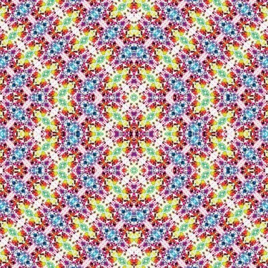 Kusursuz desen. Kusursuz bir geçmişi var. Yaratıcı soyut doku. Etnik desen