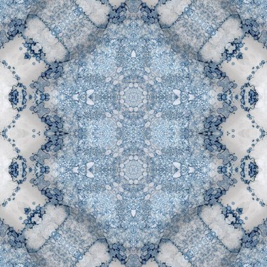 Kusursuz desen. Kusursuz bir geçmişi var. Yaratıcı soyut doku. Etnik desen