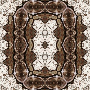 Kusursuz desen. Kusursuz bir geçmişi var. Yaratıcı soyut doku. Etnik desen