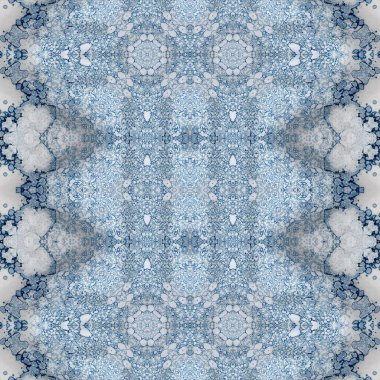 Kusursuz desen. Kusursuz bir geçmişi var. Yaratıcı soyut doku. Etnik desen