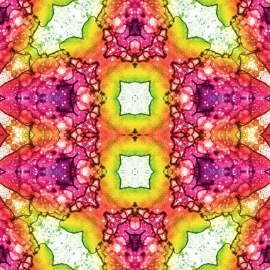 Kusursuz desen. Kusursuz bir geçmişi var. Yaratıcı soyut doku. Etnik desen