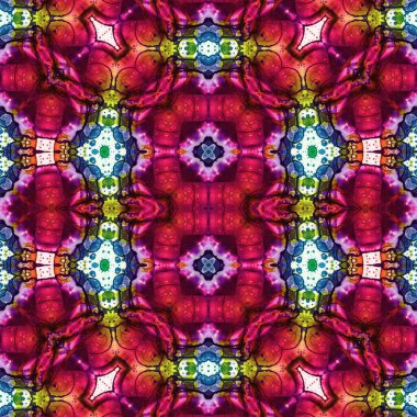 Kusursuz desen. Kusursuz bir geçmişi var. Yaratıcı soyut doku. Etnik desen