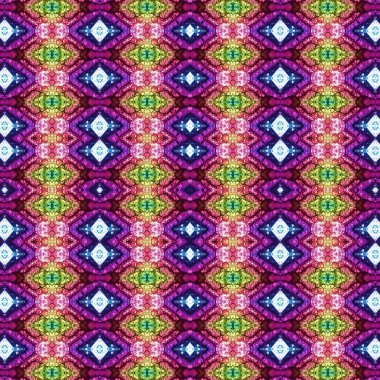 Kusursuz desen. Kusursuz bir geçmişi var. Yaratıcı soyut doku. Etnik desen