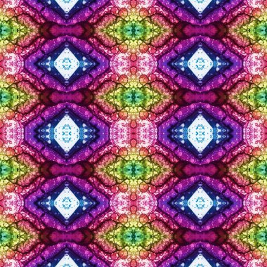 Kusursuz desen. Kusursuz bir geçmişi var. Yaratıcı soyut doku. Etnik desen