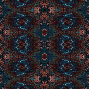 Kusursuz desen. Kusursuz bir geçmişi var. Yaratıcı soyut doku. Etnik desen