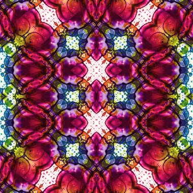 Kusursuz desen. Kusursuz bir geçmişi var. Yaratıcı soyut doku. Etnik desen