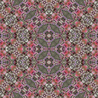 Kusursuz desen. Kusursuz bir geçmişi var. Yaratıcı soyut doku. Etnik desen