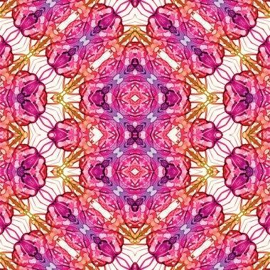 Kusursuz desen. Kusursuz bir geçmişi var. Yaratıcı soyut doku. Etnik desen