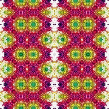 Kusursuz desen. Kusursuz bir geçmişi var. Yaratıcı soyut doku. Etnik desen