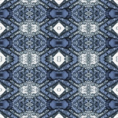 Kusursuz desen. Kusursuz bir geçmişi var. Yaratıcı soyut doku. Etnik desen