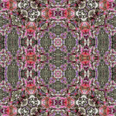 Kusursuz desen. Kusursuz bir geçmişi var. Yaratıcı soyut doku. Etnik desen