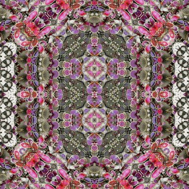 Kusursuz desen. Kusursuz bir geçmişi var. Yaratıcı soyut doku. Etnik desen