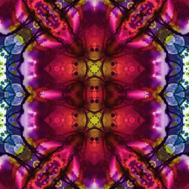 Kusursuz desen. Kusursuz bir geçmişi var. Yaratıcı soyut doku. Etnik desen