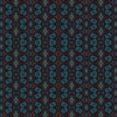 Kusursuz desen. Kusursuz bir geçmişi var. Yaratıcı soyut doku. Etnik desen