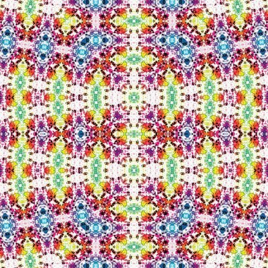 Kusursuz desen. Kusursuz bir geçmişi var. Yaratıcı soyut doku. Etnik desen