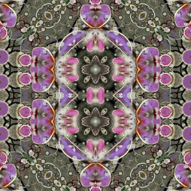 Kusursuz desen. Kusursuz bir geçmişi var. Yaratıcı soyut doku. Etnik desen