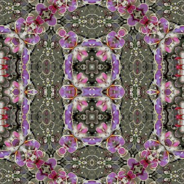 Kusursuz desen. Kusursuz bir geçmişi var. Yaratıcı soyut doku. Etnik desen