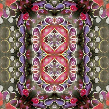 Kusursuz desen. Kusursuz bir geçmişi var. Yaratıcı soyut doku. Etnik desen