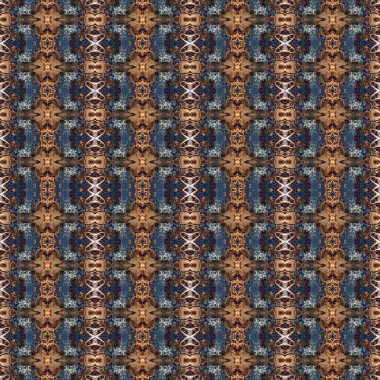 Kusursuz desen. Kusursuz bir geçmişi var. Yaratıcı soyut doku. Etnik desen