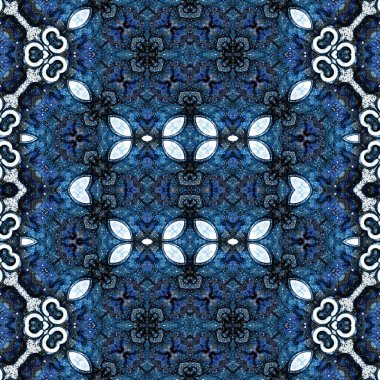 Kusursuz desen. Kusursuz bir geçmişi var. Yaratıcı soyut doku. Etnik desen