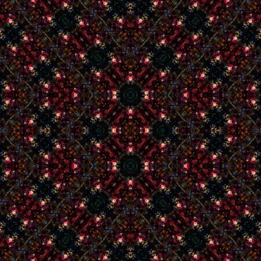 Kusursuz desen. Kusursuz bir geçmişi var. Yaratıcı soyut doku. Etnik desen