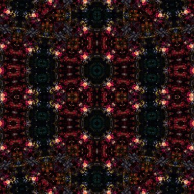 Kusursuz desen. Kusursuz bir geçmişi var. Yaratıcı soyut doku. Etnik desen