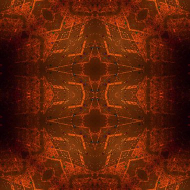 Kusursuz desen. Kusursuz bir geçmişi var. Yaratıcı soyut doku. Etnik desen