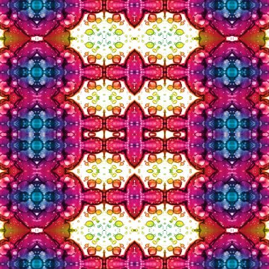 Kusursuz desen. Kusursuz bir geçmişi var. Yaratıcı soyut doku. Etnik desen