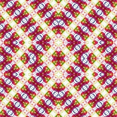 Kusursuz desen. Kusursuz bir geçmişi var. Yaratıcı soyut doku. Etnik desen