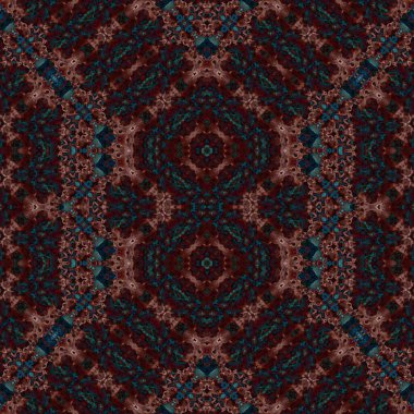 Kusursuz desen. Kusursuz bir geçmişi var. Yaratıcı soyut doku. Etnik desen