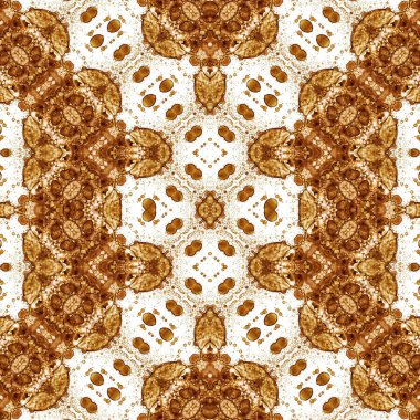 Kusursuz desen. Kusursuz bir geçmişi var. Yaratıcı soyut doku. Etnik desen