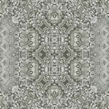 Kusursuz desen. Kusursuz bir geçmişi var. Yaratıcı soyut doku. Etnik desen