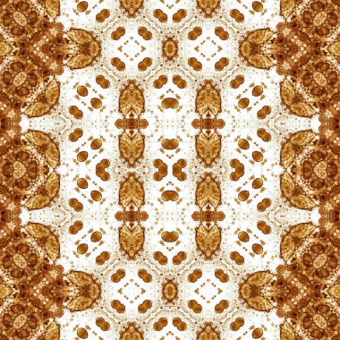 Kusursuz desen. Kusursuz bir geçmişi var. Yaratıcı soyut doku. Etnik desen