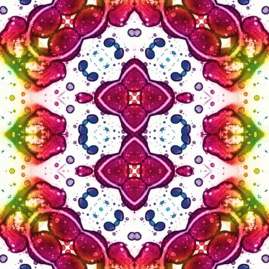 Kusursuz desen. Kusursuz bir geçmişi var. Yaratıcı soyut doku. Etnik desen