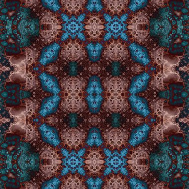 Kusursuz desen. Kusursuz bir geçmişi var. Yaratıcı soyut doku. Etnik desen