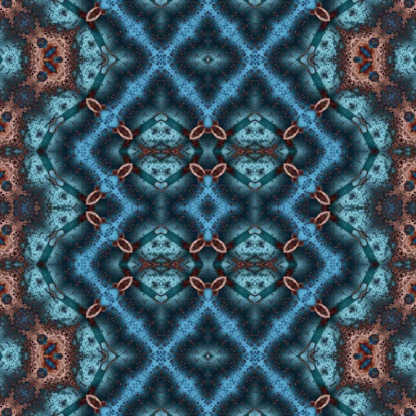 Kusursuz desen. Kusursuz bir geçmişi var. Yaratıcı soyut doku. Etnik desen