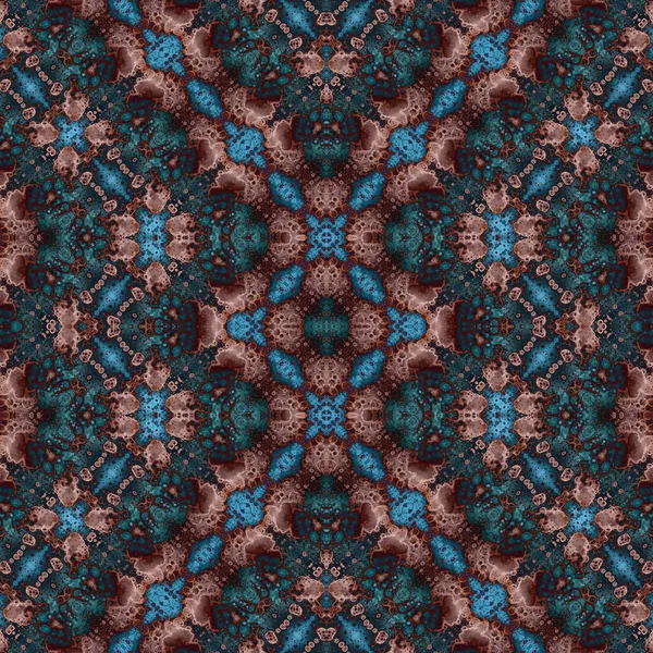 Kusursuz desen. Kusursuz bir geçmişi var. Yaratıcı soyut doku. Etnik desen